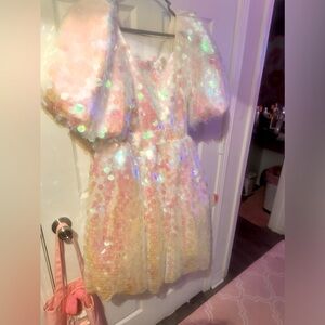 Ivy City Shimmer Dress - worn once - reposhed